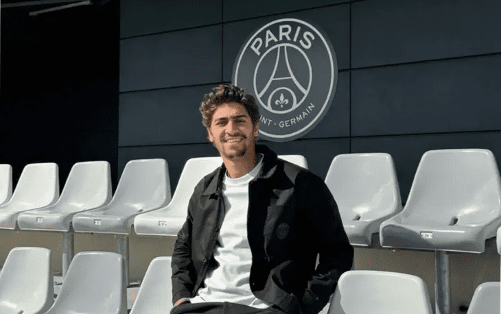 Desde 2024 trabaja en el Paris Saint-Germain. Foto: Cortesía