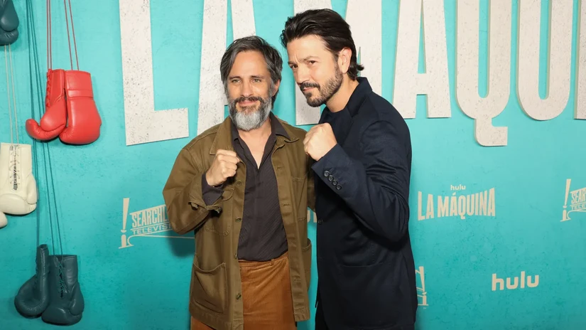 Gael García Bernal forjó una relación cercana con Diego Luna. Foto: Cortesía