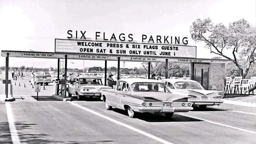 Su primer parque fue en Texas. Foto: Cortesía