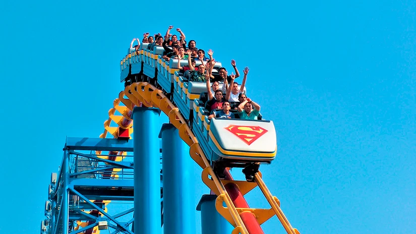 Six Flags México es una de las sucursales más exitosas fuera de Estados Unidos. Foto: Cortesía