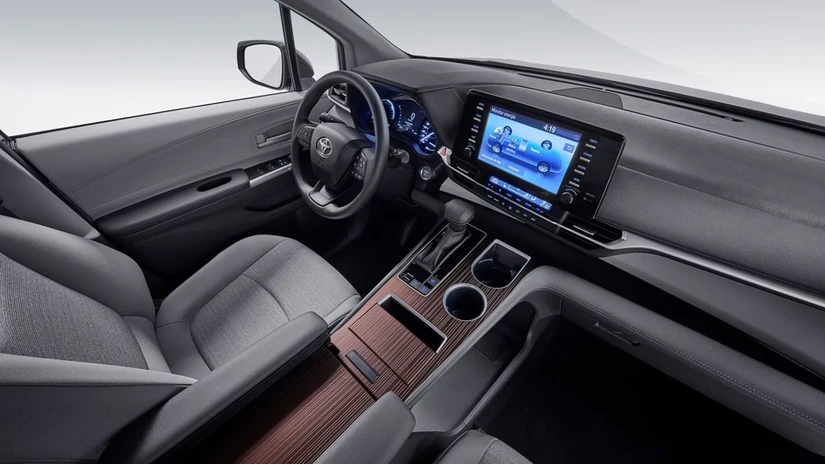 La minivan mezcla eficiencia y durabilidad. Foto: Cortesía