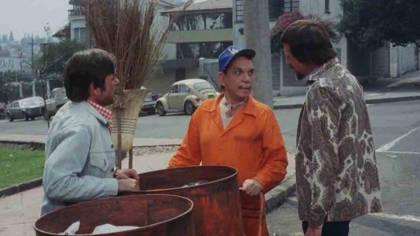 El barrendero (1981). Foto: Cortesía