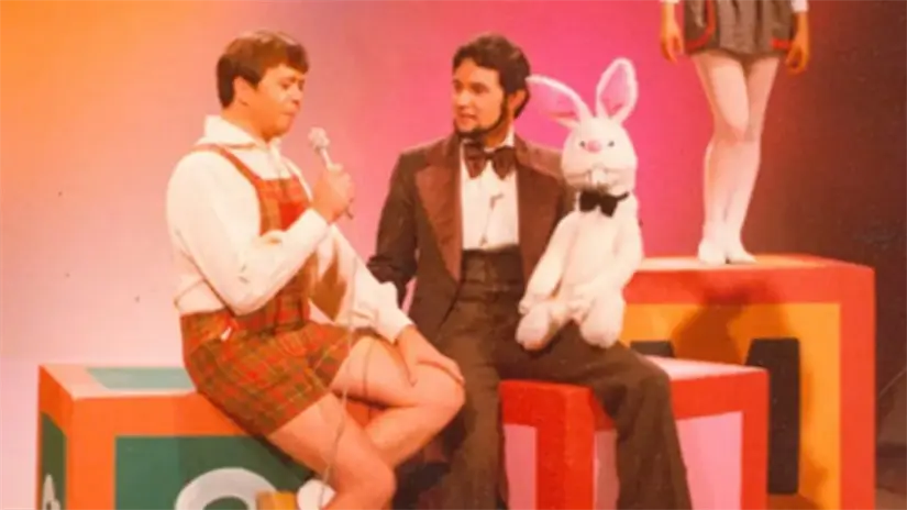 Chabelo nació en Estados Unidos. Foto: Cortesía