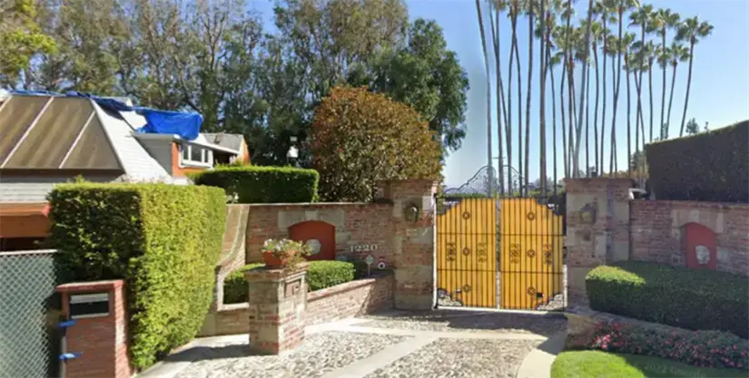 La propiedad destaca por su tamaño y arquitectura. Foto: Cortesía