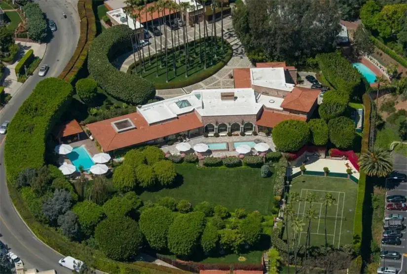 La finca de Emilio Azcárraga está valorada en 60 millones de dólares. Foto: Cortesía