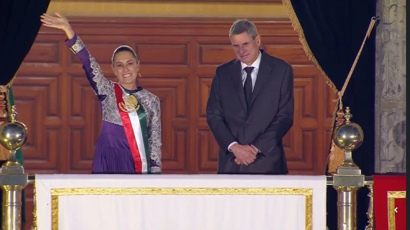 La pareja se reencontró tras años separados. Foto: Cortesía