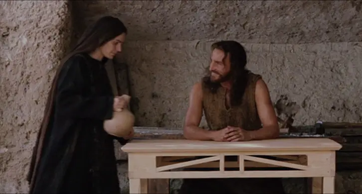 Jim Caviezel interpreta a Jesús de Nazaret. Foto: Cortesía