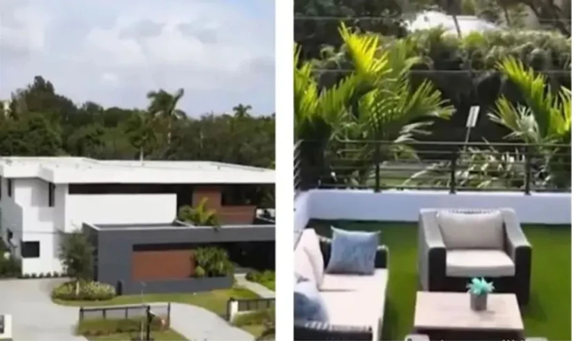 Interior de la cada de Anahí. Foto: Ámbito