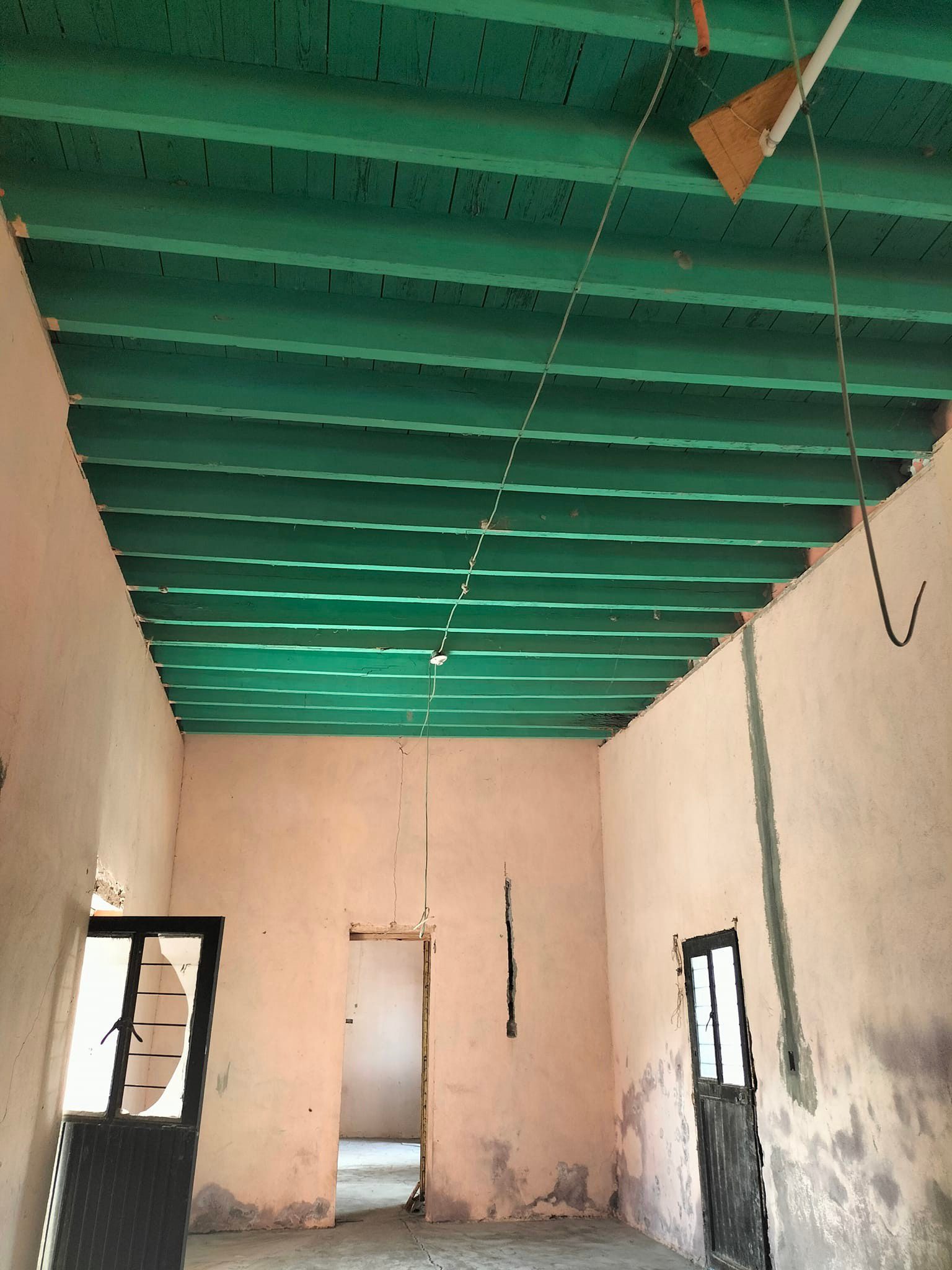Interior de la Vivienda de Nuevo León en la que vivió Eulalio González 