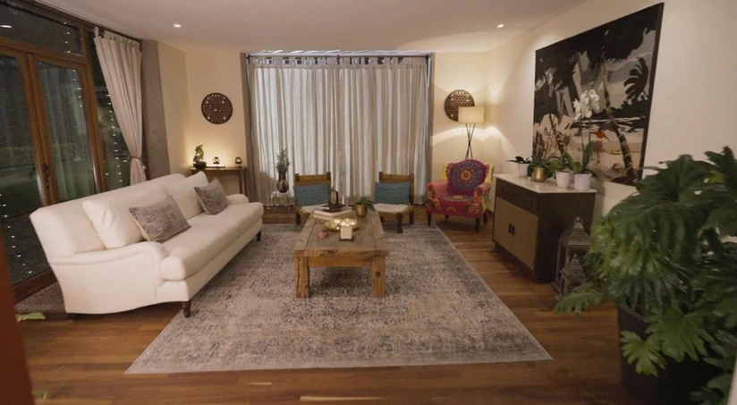 Itatí Cantoral vive en la Santa Fe en la CDMX. Foto: Divina Comida