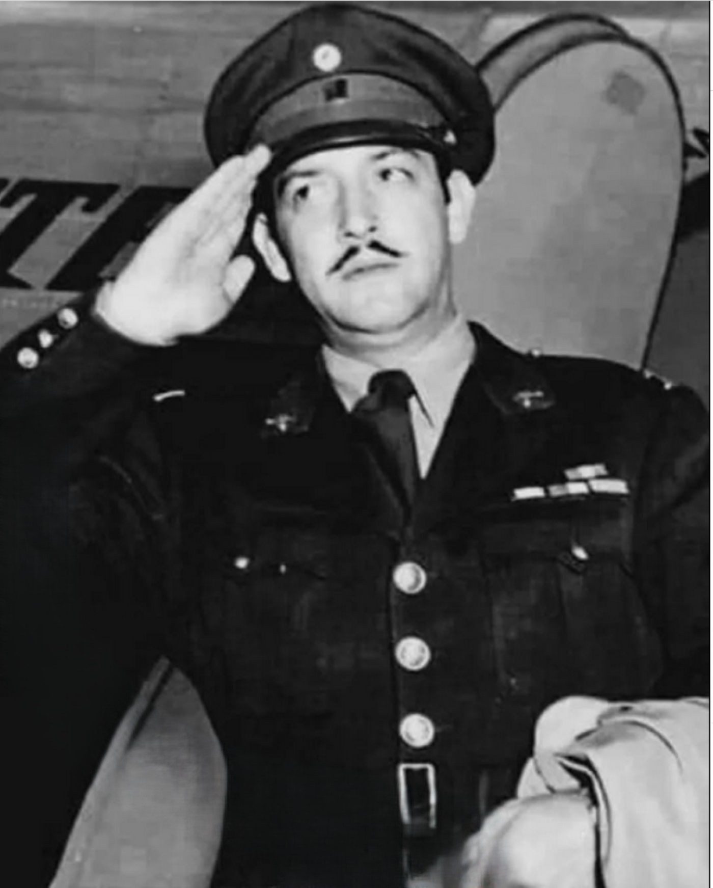 Jorge Negrete participó en varias batallas. Foto: Cortesía