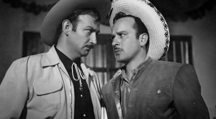 Jorge Negrete, uno de los grandes de la Época de Oro con Pedro Infante. Foto: Cortesía