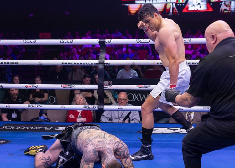 Gana por K.O el Pit Bull Fernández a Alex Wilson en BKB 52