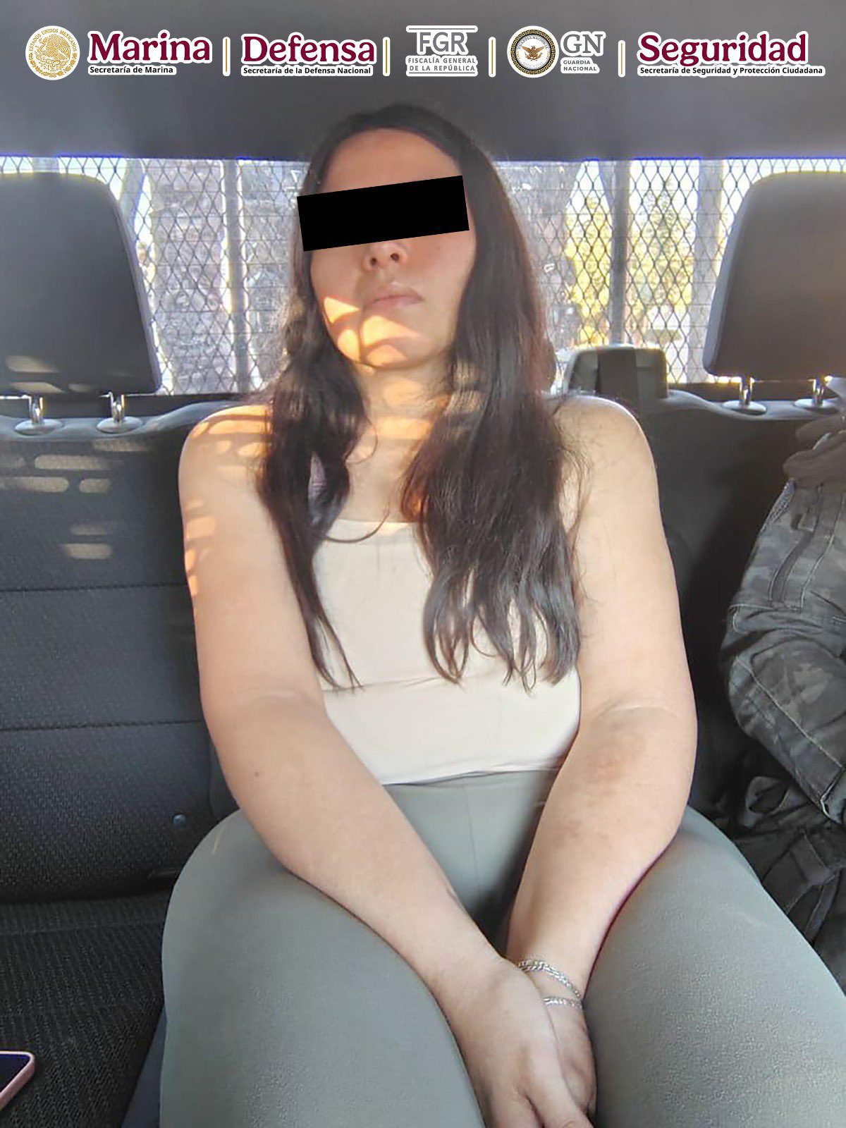  Karina Guadalupe “N”, señalada como responsable de la logística 