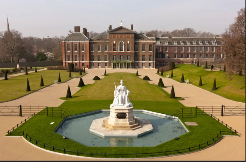 Kensington Palace Gardens. Foto: Cortesía