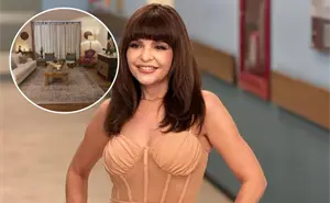 La actriz Itatí Cantoral muestra su casa, ubicada en una de las zonas exclusivas de la CDMX