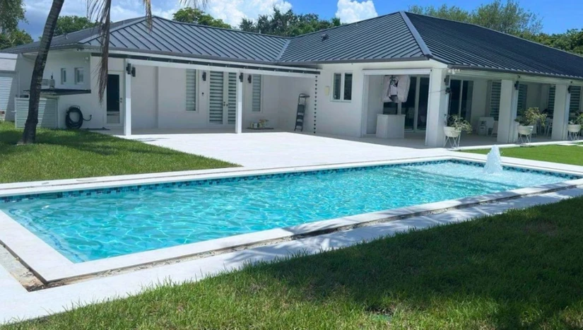 La casa de Adamari López en Miami.  Foto. Cortesía