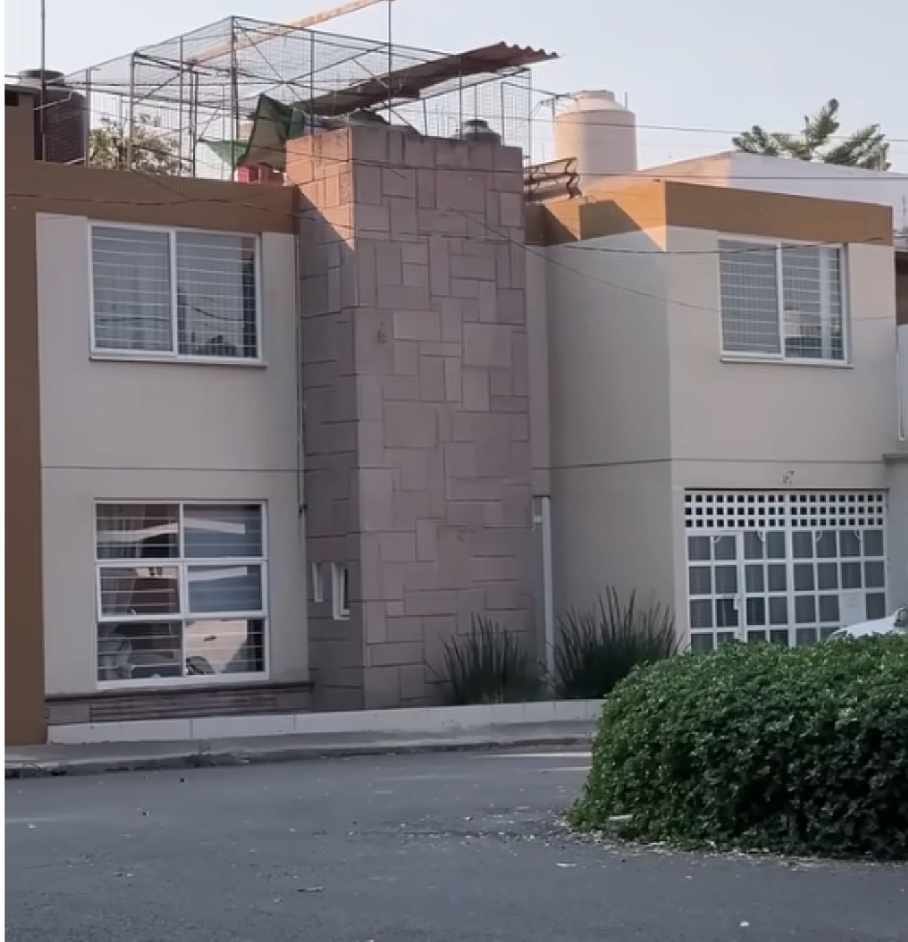 La casa de Coyoacán que fue de Ramón Valdés. Foto: Cortesía