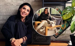 La casa de Dalilah Polanco, entre una mezcla de naturaleza y estilo vintage