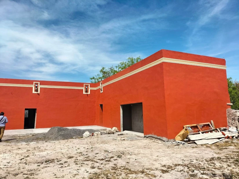 La casa de Eulalio González 