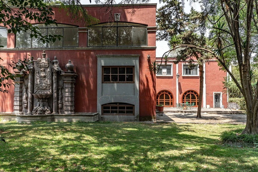 La casa de lujo de la Ciudad de México en la que vivieron Jorge Negrete y María Félix. Foto: Cortesía