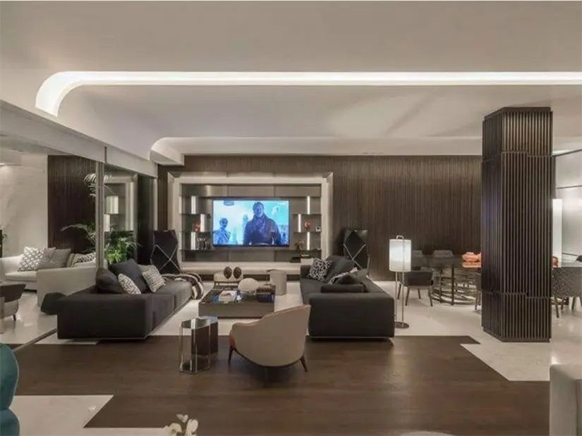 La casa de lujo de Luis Miguel en España. Foto: Cortesía