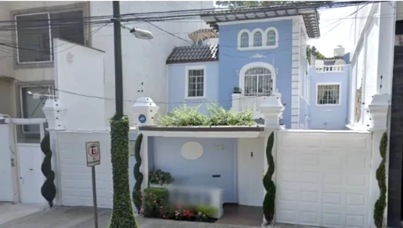 El antes y el después de la casa de Pedro Infante, Sara García y Joaquín Pardavé