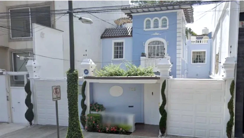 La casa que fue de Pedro Infante en la Narvarte en CDMX. Foto: Cortesía