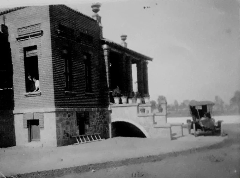Así era la casa de la infancia de Pedro Armendáriz, icono de la Época de Oro