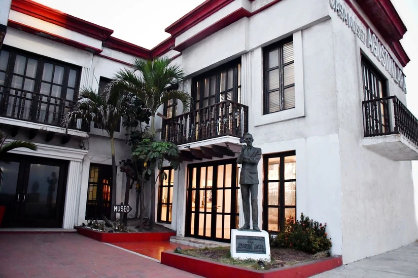 La casa-museo de Agustín Lara en ubicada en Boca del Río. Foto: Cortesía