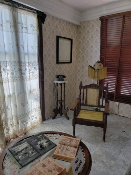 Entre pianos y boleros: así luce actualmente la casa de Agustín Lara