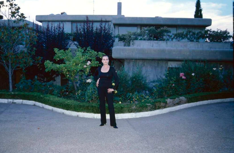 La casa que fue de la artista está ubicada en la sierra de Guadarrama. Foto: instagram