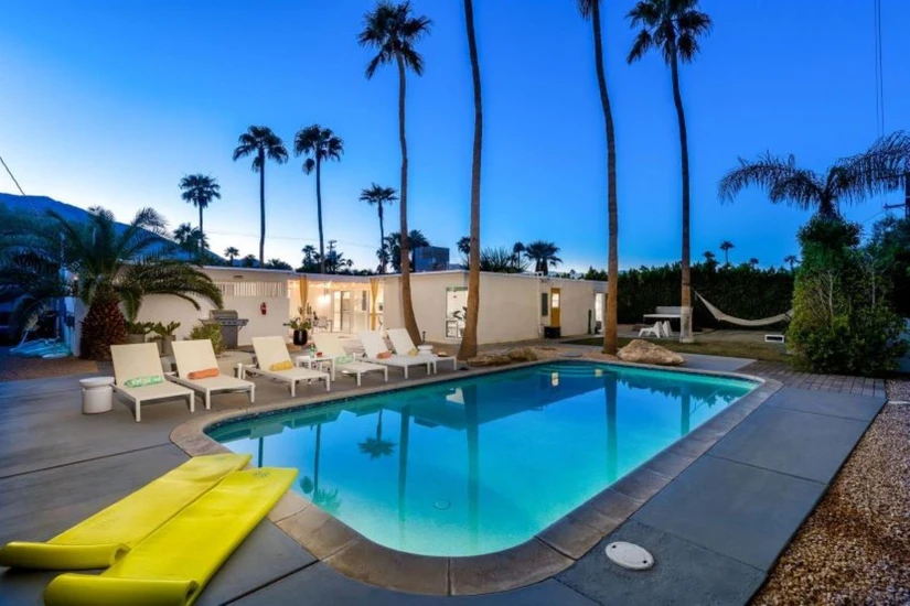 La casa que fue propiedad de Marilyn Monroe. Foto: ACME House Company