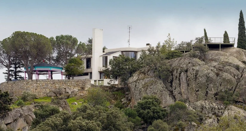 La finca de Rocío Dúrcal en España. Foto. Vanitatis