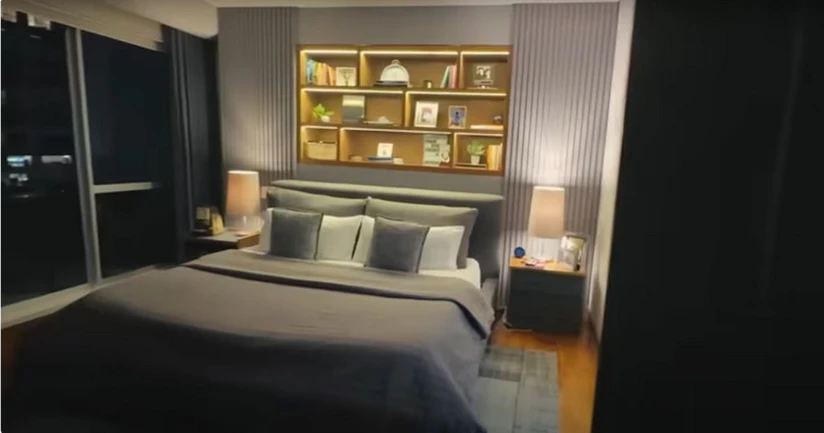 La habitación de Yordi Rosado. Foto:  Yordi Rosado Vlogs