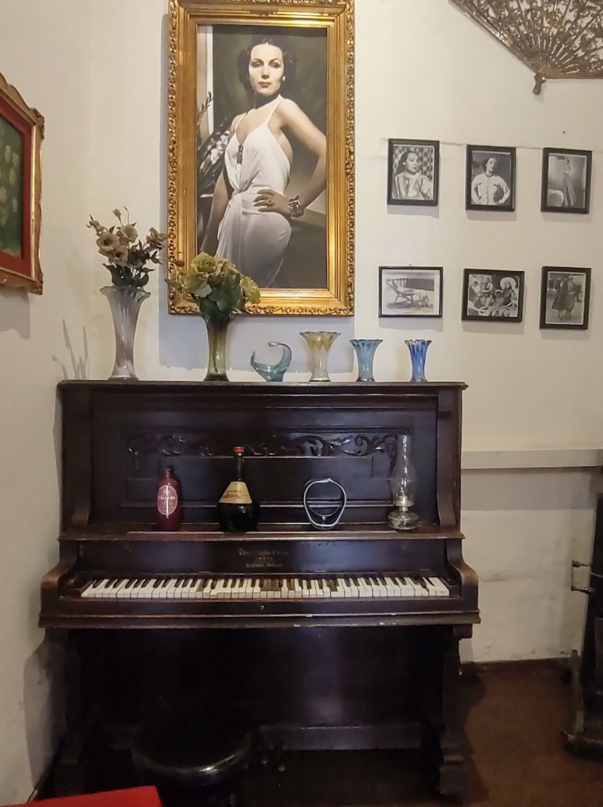 La hacienda donde pasó sus primeros años de su vida Dolores del Río en Durango. Foto: Cortesía