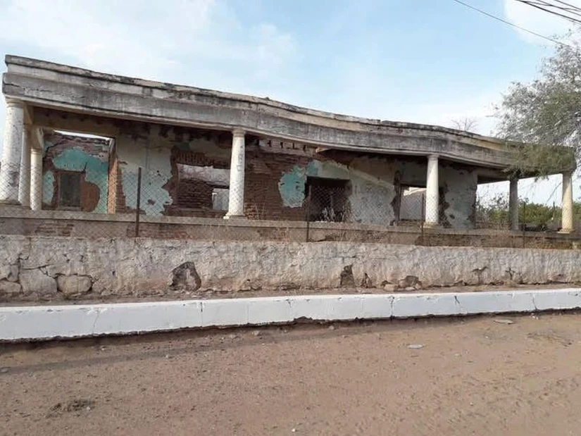 La hacienda en la que vivíó Luis Aguilar en Sonora. Foto: Detectando Sonora