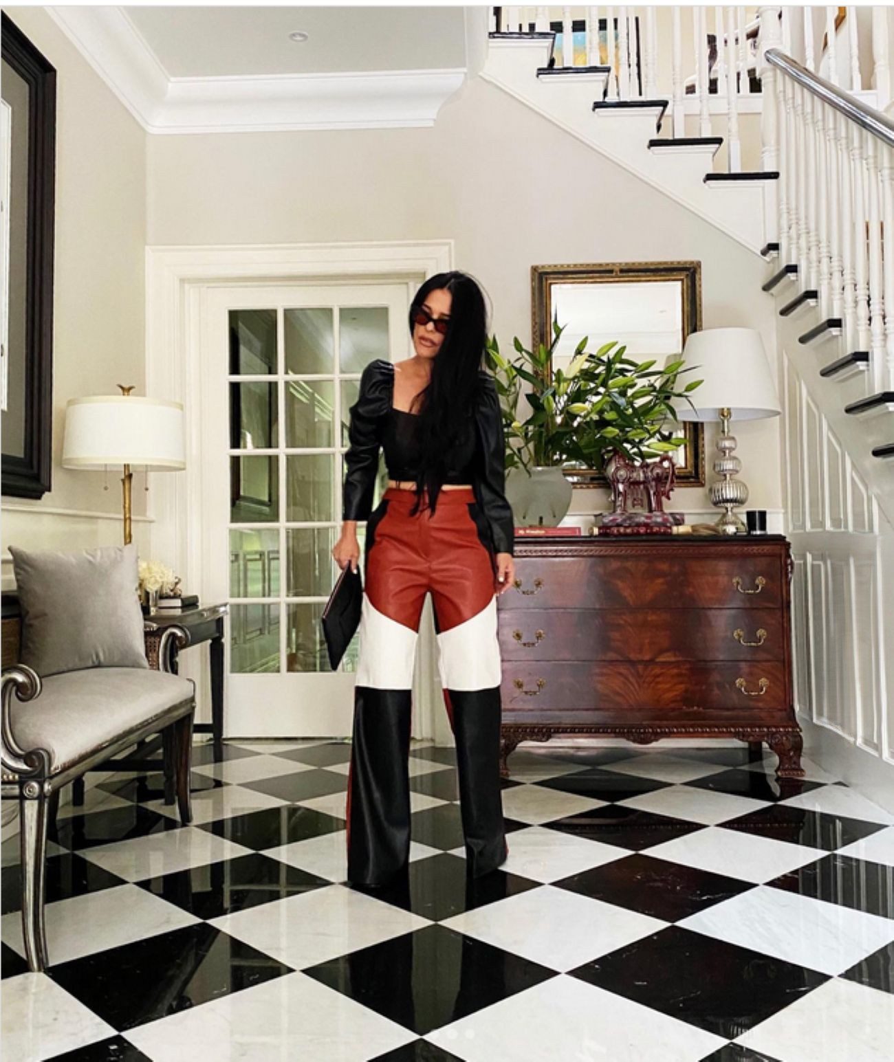 La mansión de Martha Debayle en la CDMX. Foto: Cortesía