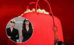 La palomera de bolso de alta gama de El Diablo Viste a la Moda 2 ¿Llegará a México?