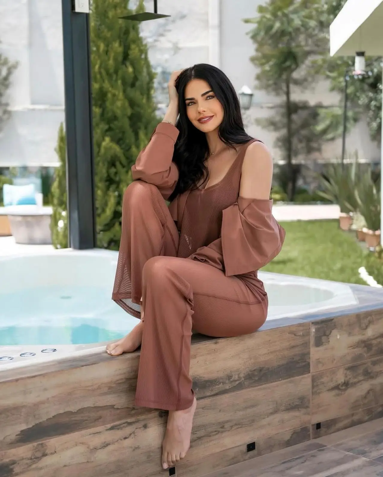 La propiedad de Livia Brito está ubicada en la CDMX. Foto: instagram