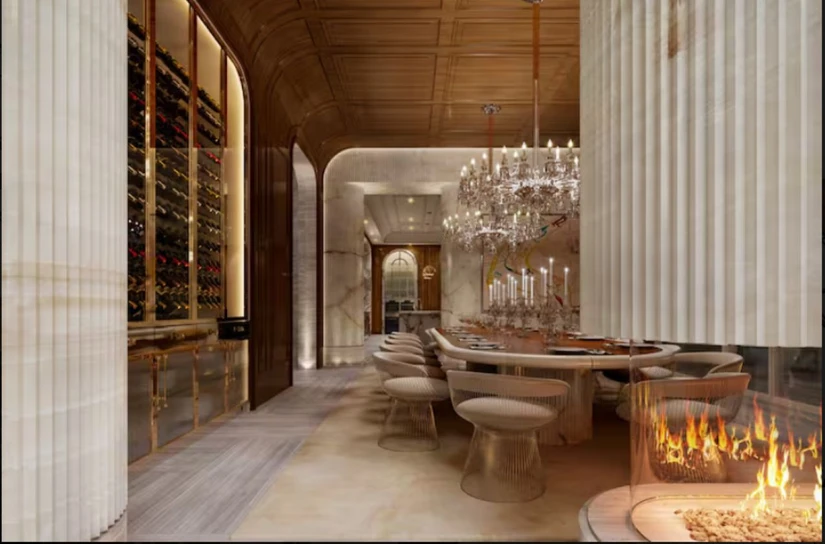 La propiedad en la isla Indian Creek, por la que habría pagado entre 10  y 200 millones de pesos el dueño de Facebook. Foto: Instagram Ferrisrafauli