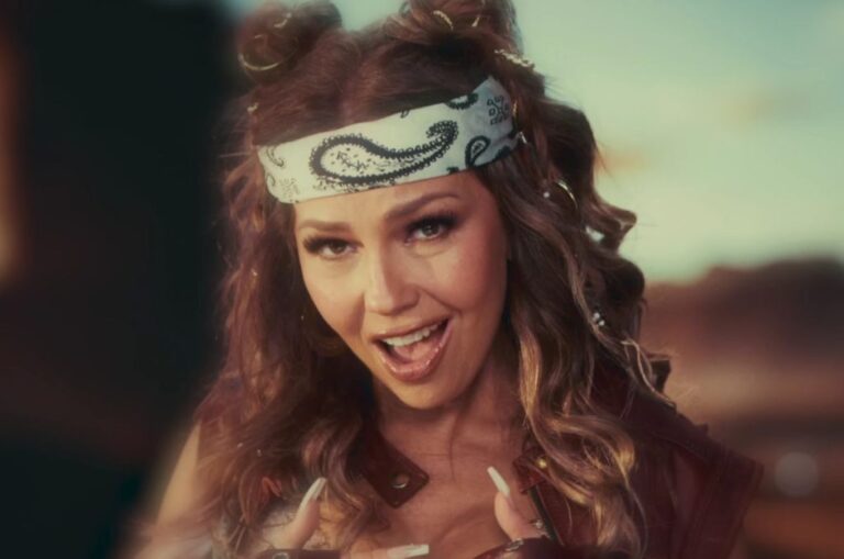 “Boomerang” de Thalía: Letra y significado