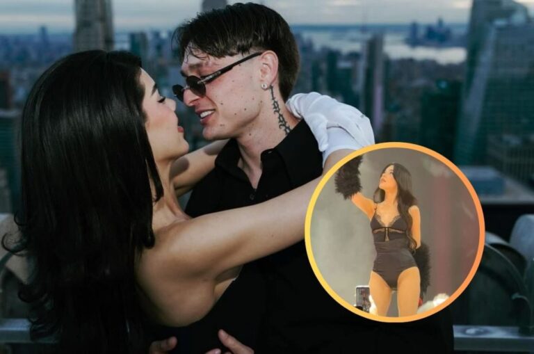 “Tú y Yo X Siempre”: Esto dice la canción de Kenia Os que le dedicó a su novio Peso Pluma