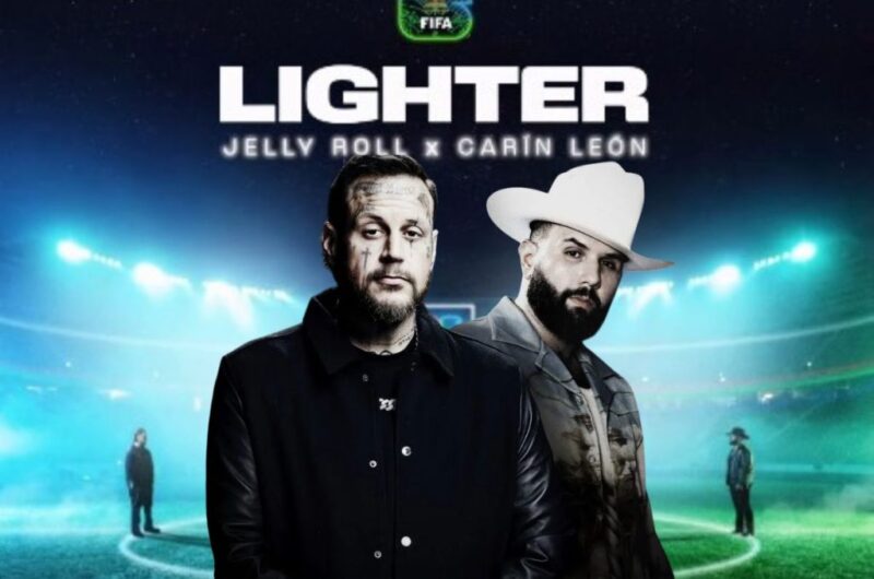 Letra y traducción de “Lighter”, la canción de Carin León y Jelly Roll para el Mundial 2026