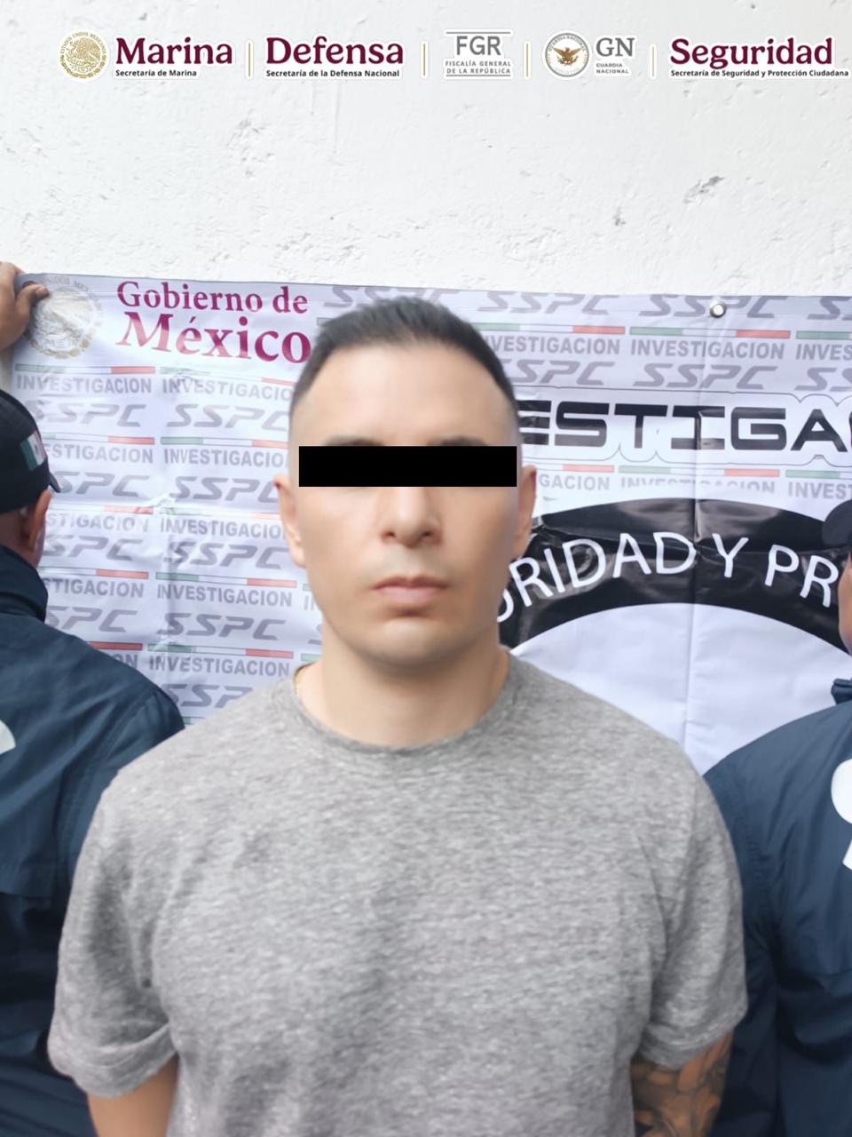 Lobo Menor detenido CDMX