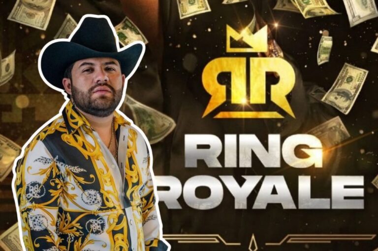 Luis R Conriquez cantó corridos en Ring Royale: ¿será multado?