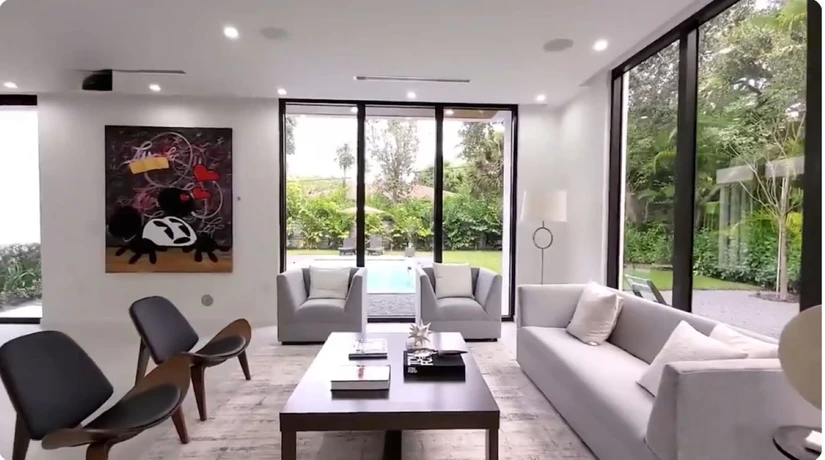 Mansíon de Anahí en la CDMX. Foto Ella E Online