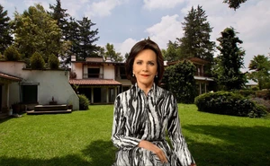 Así es la lujosa mansión donde vive Pati Chapoy en una de las zonas más exclusivas de CDMX