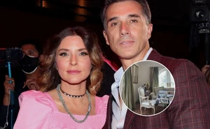 Así es la lujosa casa que tienen Sergio Mayer e Issabela Camil en Chimalistac