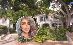 Verónica Castro y su espectacular mansión en Acapulco